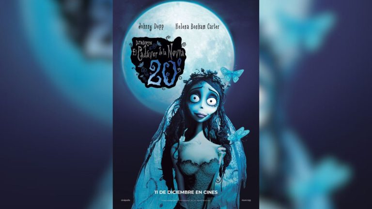 ‘El Cadáver de la Novia’ volverá a los cines con Cinépolis+ QUE CINE, a 20 años de su estreno