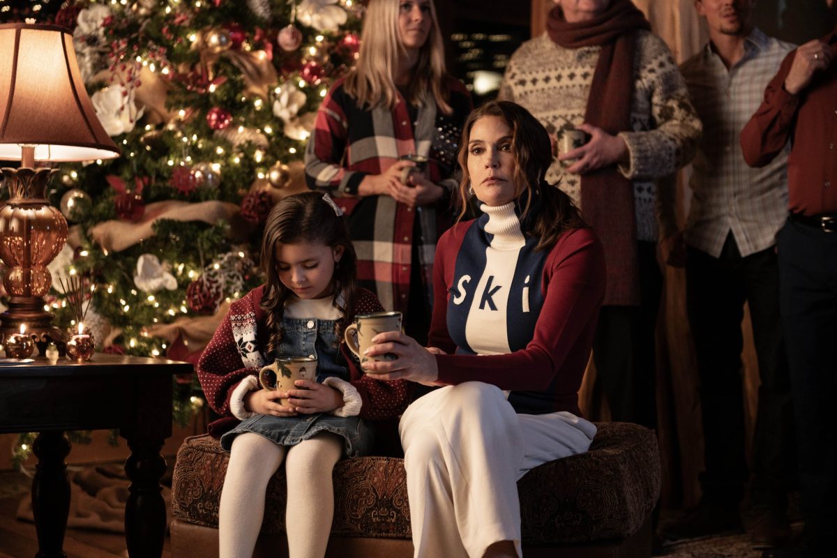 EN LIFETIME XMAS MOVIES LA GRAN PROTAGONISTA ES TERI HATCHER