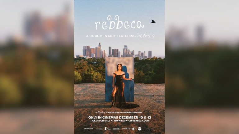 ‘REBBECA’- LA HISTORIA DE BECKY G, FECHA DE ESTRENO, PÓSTER Y TRÁILER OFICIAL