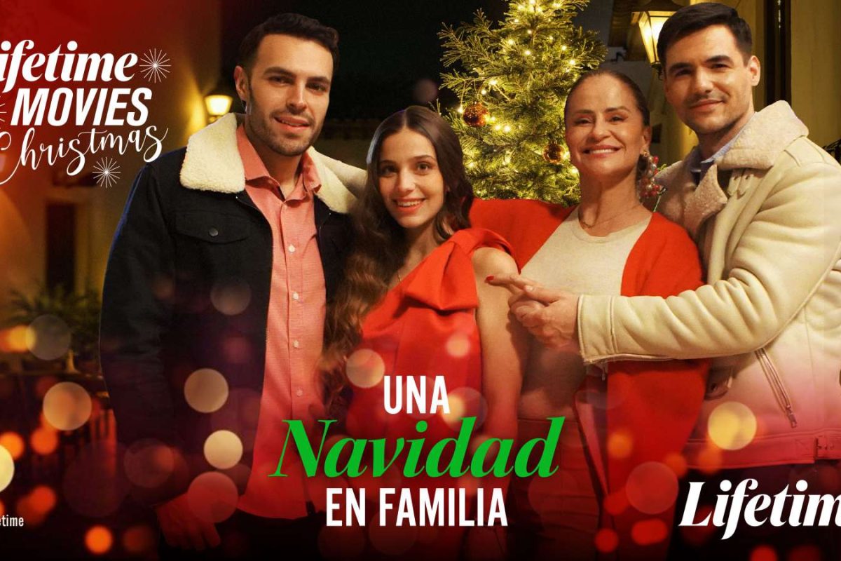 LIFETIME ESTRENA PRODUCCIONES ORIGINALES NAVIDEÑAS CON SABOR LATINO: SU PRIMERA SERIE VERTICAL Y TRES NUEVAS PELÍCULAS