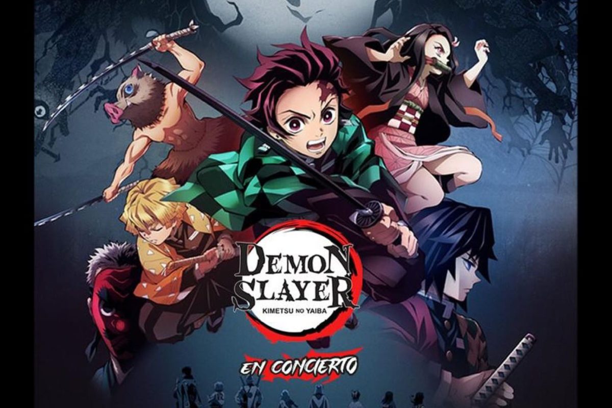 Cada vez más cerca del concierto de ‘Demon Slayer: Kimetsu No Yaiba’ en la CDMX y en Guadalajara