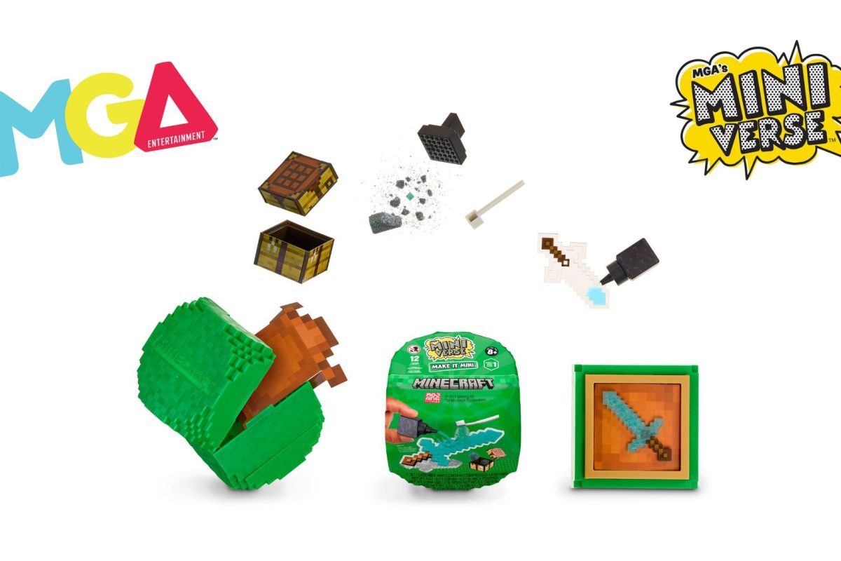 Miniverse lleva el universo de Minecraft al mundo real con su nueva colección ‘Make It Mini’