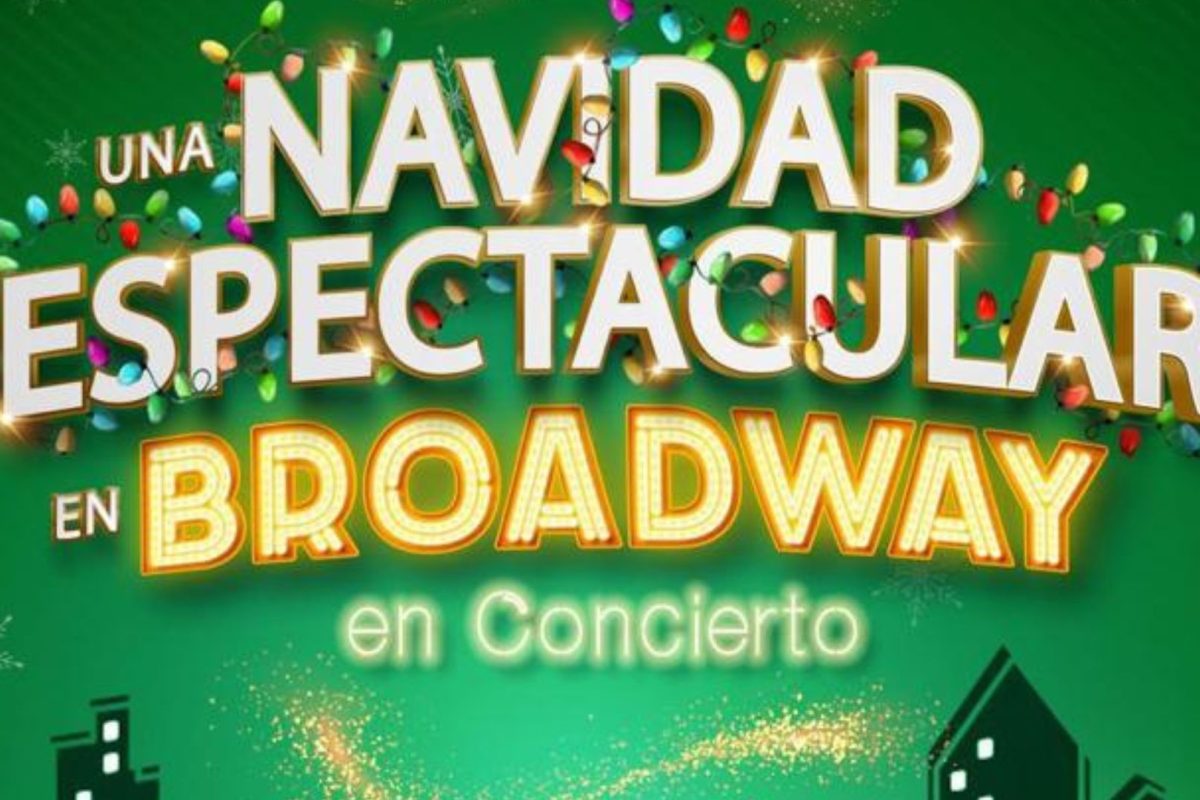 “Una Navidad Espectacular en Broadway”, llega al Teatro Hidalgo