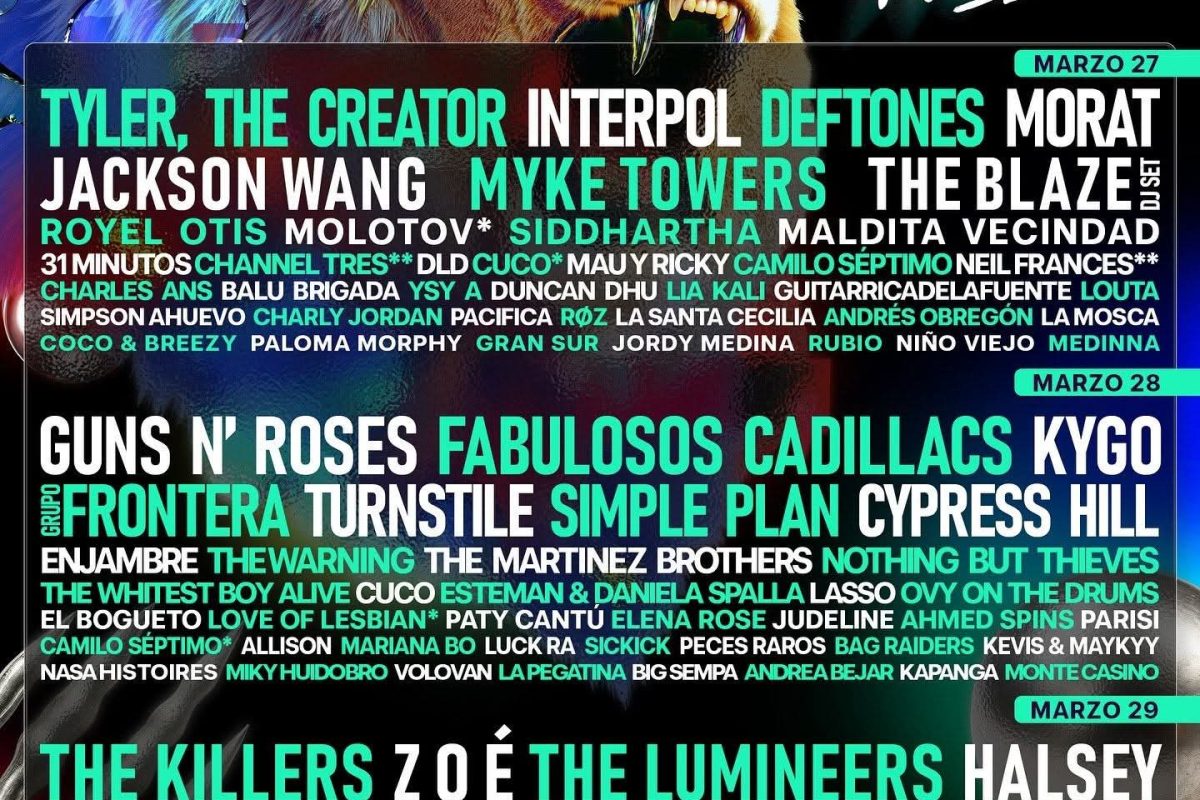 CINCO PROYECTOS NO HEADLINERS QUE DEFINEN EL SÁBADO DE TECATE PAL NORTE 2026