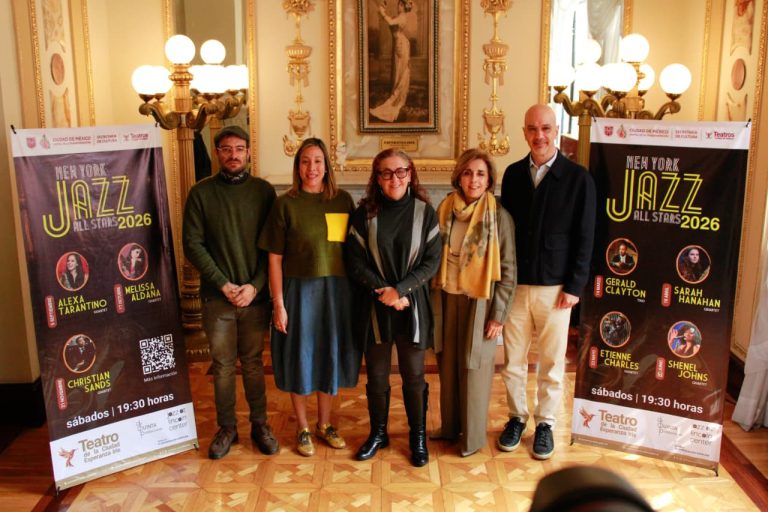 EL CICLO ‘NY JAZZ ALL STARS 2026’ LLEGA AL TEATRO DE LA CIUDAD ESPERANZA IRIS