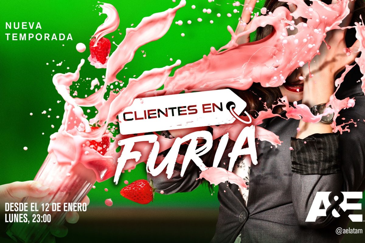 A&E ESTRENA LA TERCERA TEMPORADA DE“CLIENTES EN FURIA”