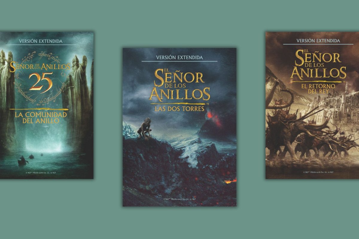 Cinemex reestrena la edición extendida de la trilogía de El señor de los anillos