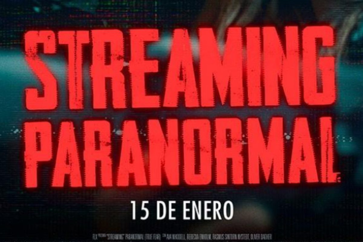 Streaming Paranormal estará disponible a partir del 15 de enero en complejos Cinépolis seleccionados