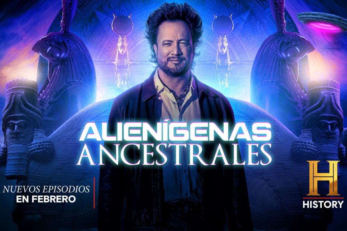 ‘ALIENÍGENAS ANCESTRALES’, LA SERIE QUE CONVIRTIÓ LA PREGUNTA ‘¿ESTAMOS SOLOS?’ EN UN FENÓMENO GLOBAL, VUELVE A HISTORY