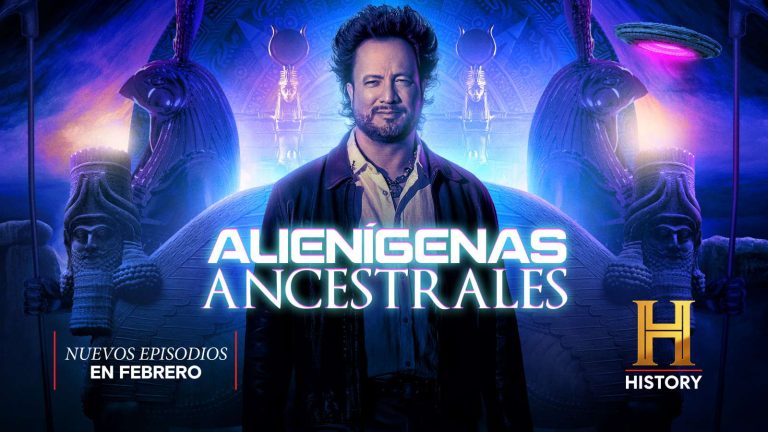 ‘ALIENÍGENAS ANCESTRALES’, LA SERIE QUE CONVIRTIÓ LA PREGUNTA ‘¿ESTAMOS SOLOS?’ EN UN FENÓMENO GLOBAL, VUELVE A HISTORY