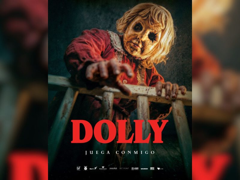 DOLLY Juega Conmigo – Fecha de estreno en México, póster y tráiler oficial