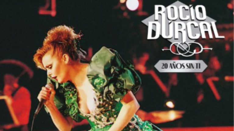 ROCÍO DÚRCAL: 20 AÑOS SIN TI llega a Cinépolis +QUE CINE