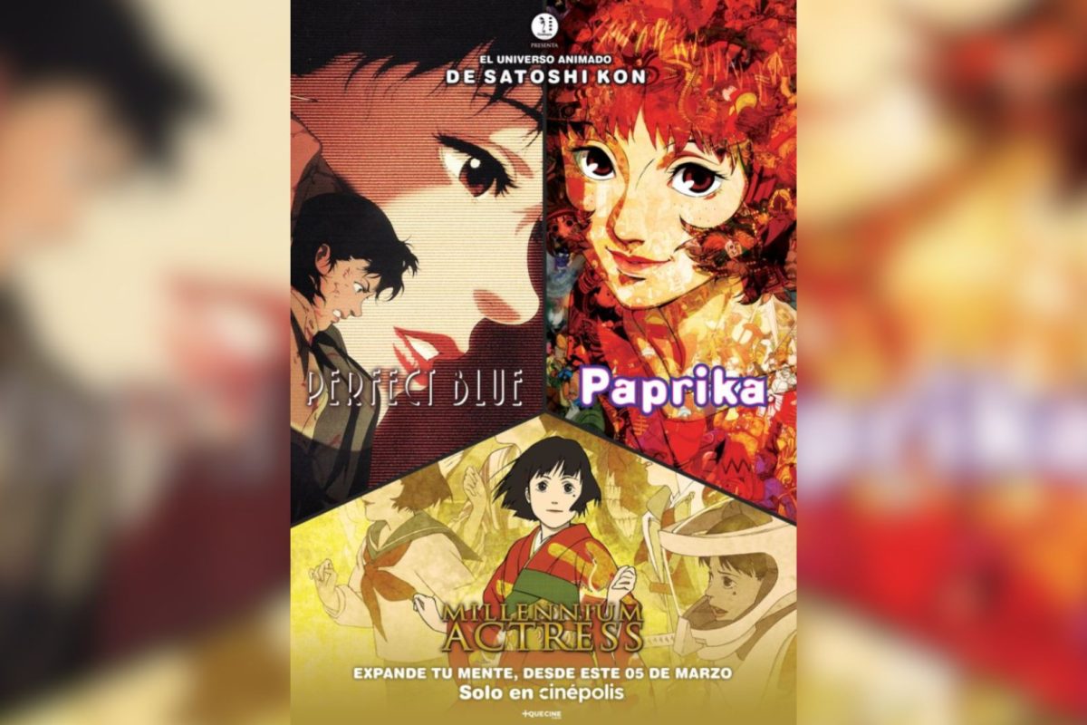 El Universo Animado de Satoshi Kon llega a Cinépolis +QUE CINE