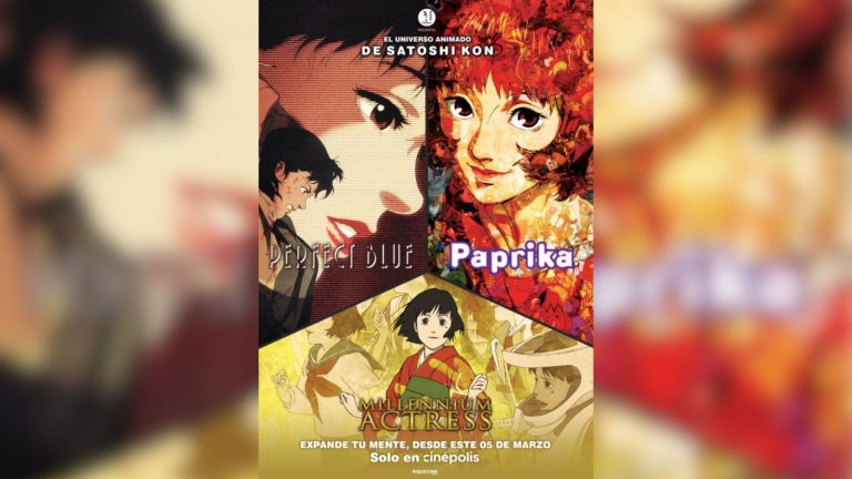 El Universo Animado de Satoshi Kon llega a Cinépolis +QUE CINE
