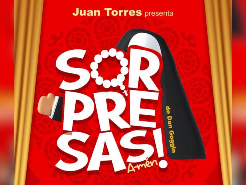 El musical “Sorpresas A-mén” regresa al Teatro Hidalgo