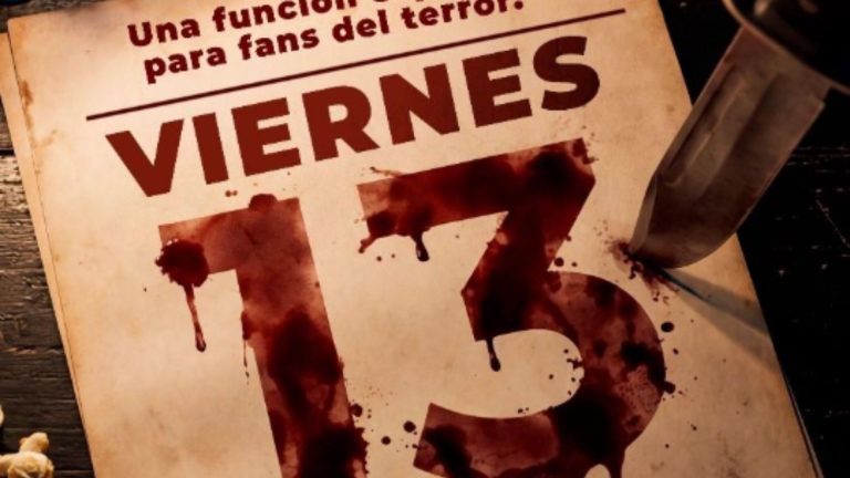 El primer viernes 13 llega con película sorpresa en Cinepolis