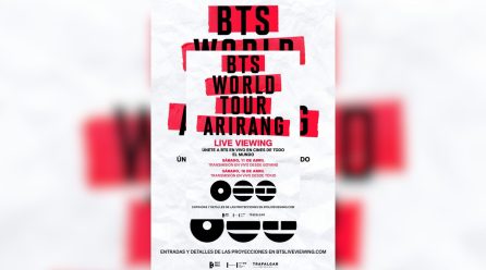 BTS WORLD TOUR ‘ARIRANG’ EN VIVO LLEGA A Cinépolis +QUE CINE