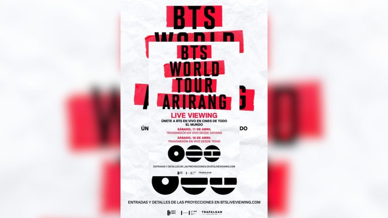 BTS WORLD TOUR ‘ARIRANG’ EN VIVO LLEGA A Cinépolis +QUE CINE
