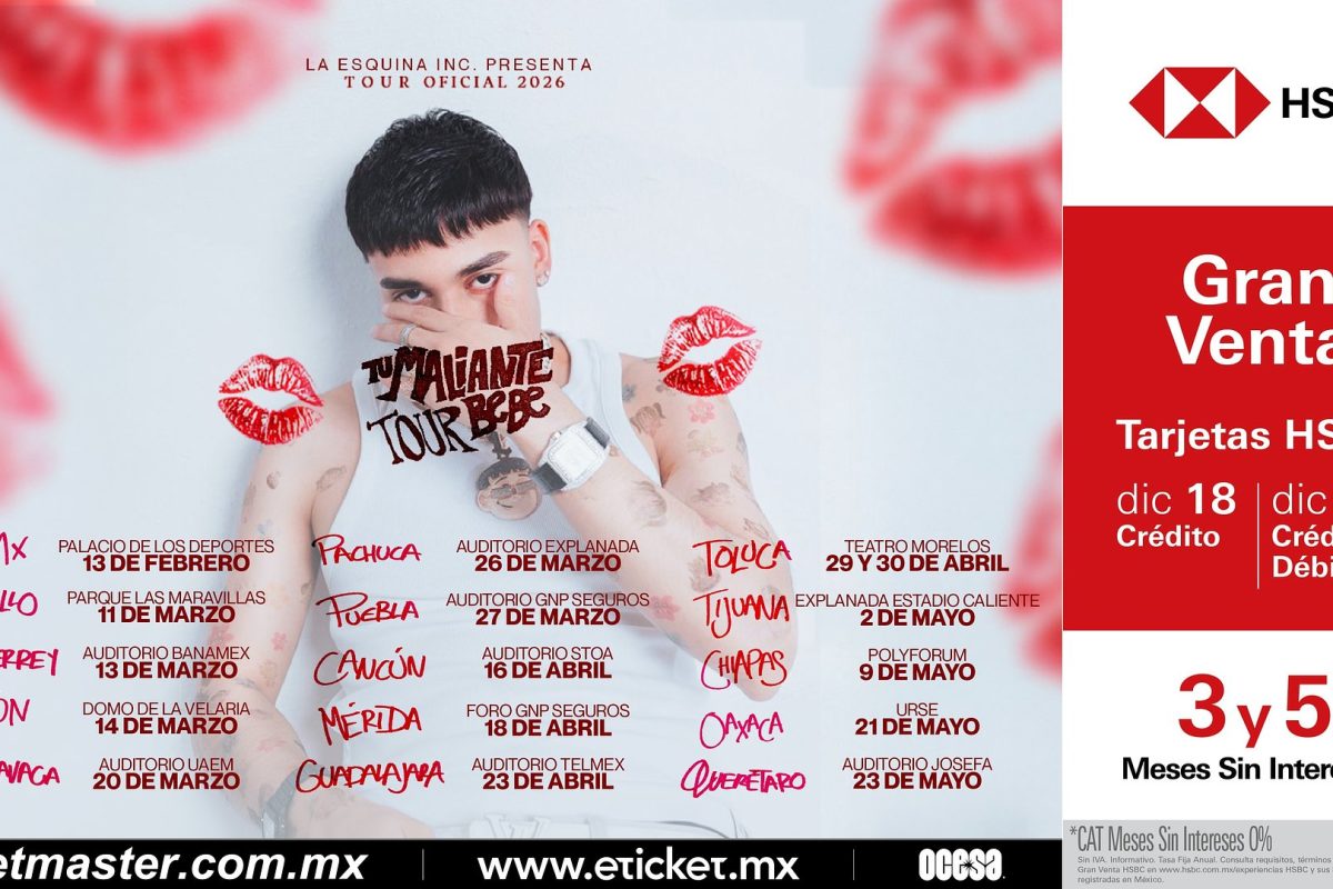 El Malilla anuncia Tu Maliante Bebé Tour por México