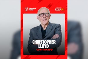 CHRISTOPHER LLOYD VIENE A LA CDMX A SER PARTE DE LA CCXPMX26