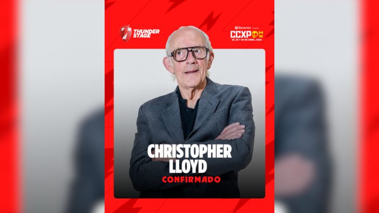 CHRISTOPHER LLOYD VIENE A LA CDMX A SER PARTE DE LA CCXPMX26