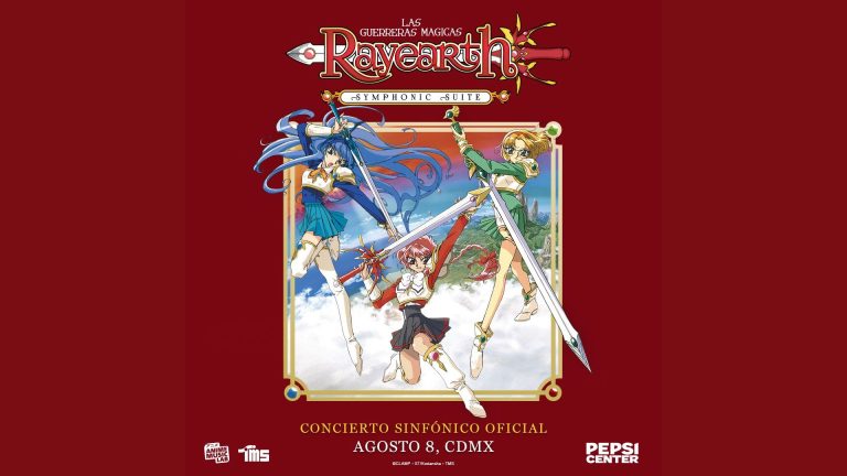 El legendario anime “Magic Knight Rayearth” celebra su 30º aniversario con un concierto sinfónico único en el Pepsi Center WTC