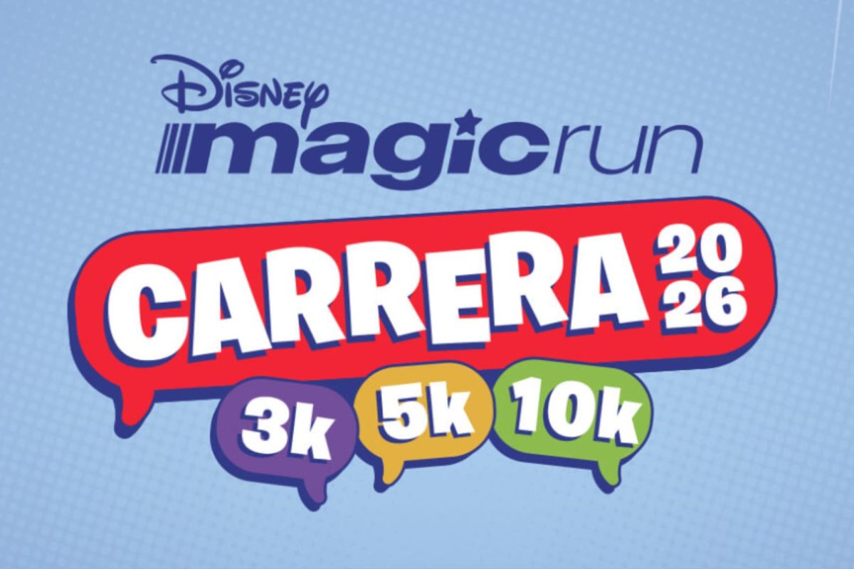 DISNEY MAGIC RUN CARRERA 2026