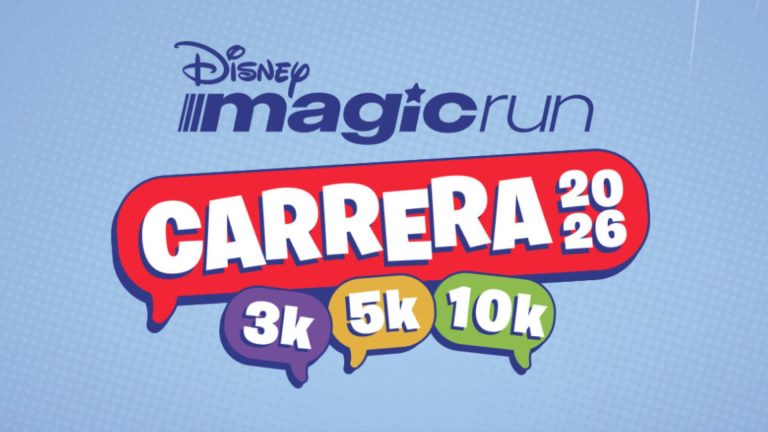 DISNEY MAGIC RUN CARRERA 2026