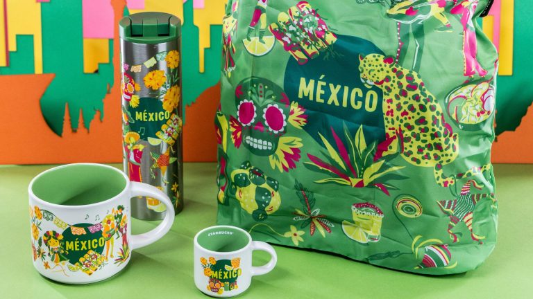 Viaja por México con la nueva colección de tazas Discovery Series de Starbucks