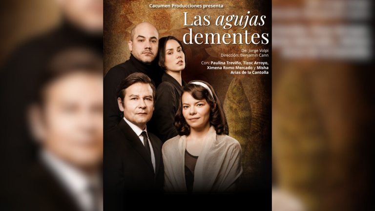 ‘Las Agujas Dementes’, de Jorge Volpi llega al Teatro El Granero, Xavier Rojas