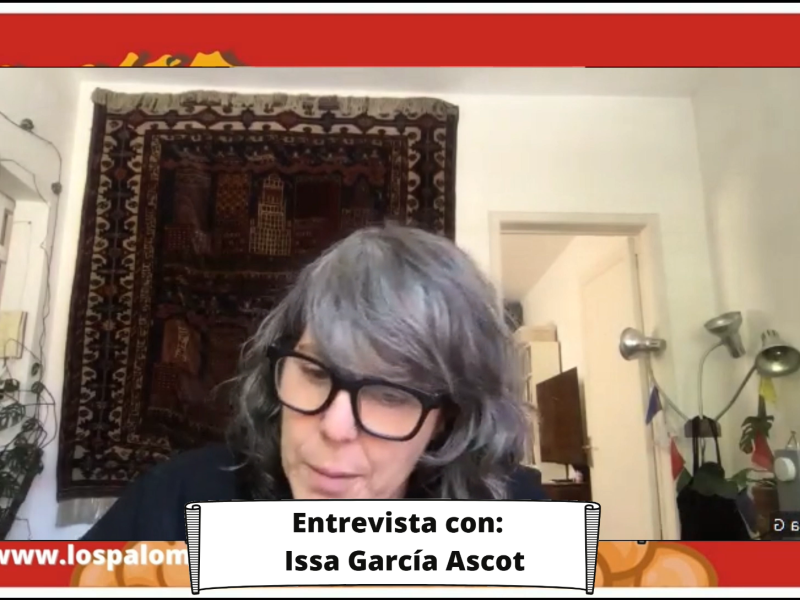 Entrevista con Issa García Ascot