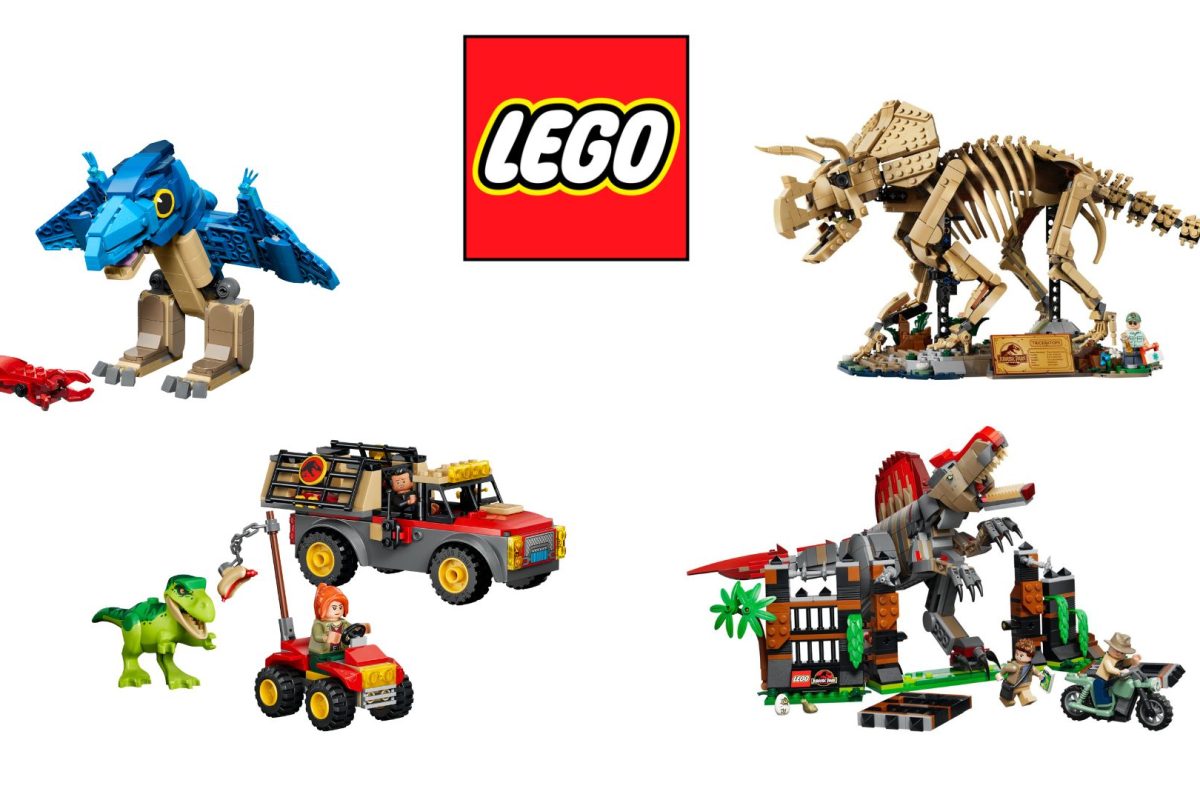 ¡LEGO® Jurassic World presenta nuevos dinosaurios!