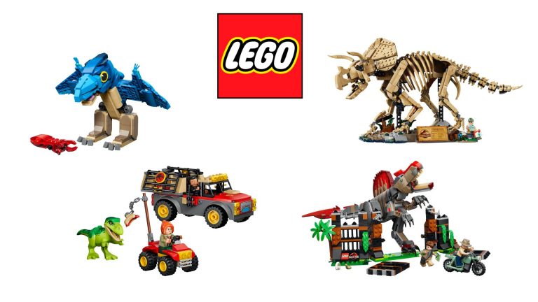 ¡LEGO® Jurassic World presenta nuevos dinosaurios!
