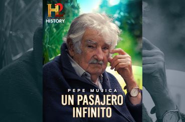HISTORY ESTRENA, «PEPE MUJICA: UN PASAJERO INFINITO», UN RETRATO ÍNTIMO DEL LEGADO DE UN LÍDER IRREPETIBLE