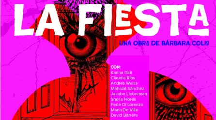 «La fiesta» una obra de Bárbara Colio