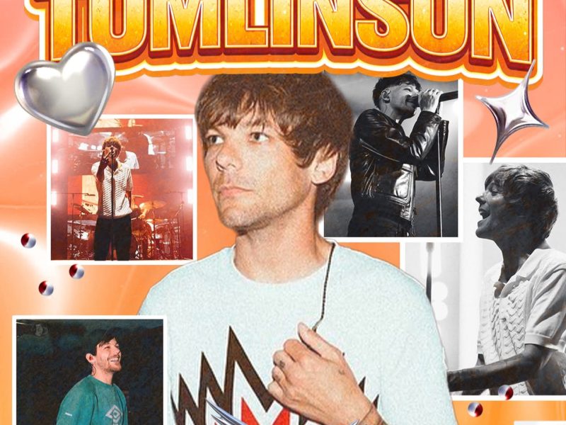 LOUIS TOMLINSON ESTÁ LISTO PARA TECATE EMBLEMA 2026 Y PROMETE UNO DE LOS SHOWS MÁS ESPERADOS DEL FESTIVAL