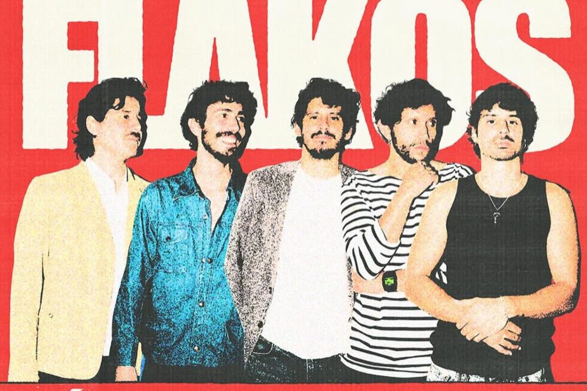 LOS FLAKOS LLEGAN AL FORO INDIE ROCKS! ESTE SÁBADO