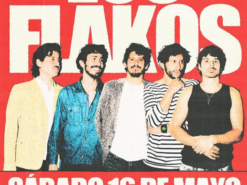 LOS FLAKOS LLEGAN AL FORO INDIE ROCKS! ESTE SÁBADO