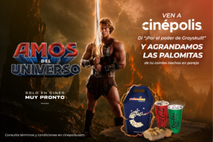 Amos del Universo llega a Cinépolis con promoción