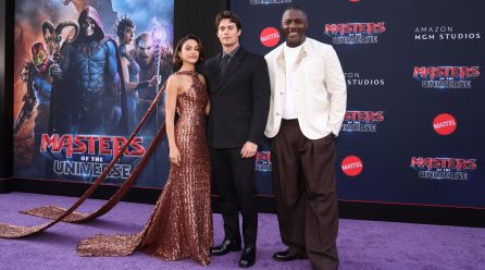Así se vivió la premiere mundial de «Amos del Universo» en Los Ángeles