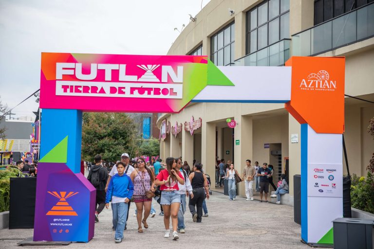 Futlán en Aztlán Feria de Chapultepec, el plan para vivir el fútbol como nunca este verano