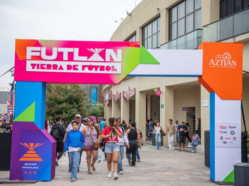 Futlán en Aztlán Feria de Chapultepec, el plan para vivir el fútbol como nunca este verano