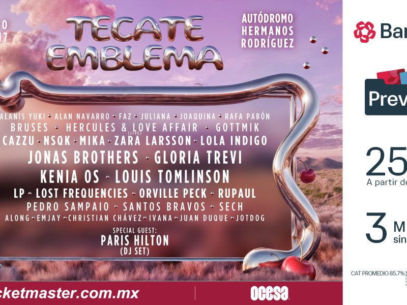 5 PROYECTOS DEL DOMINGO EN TECATE EMBLEMA 2026 QUE PODRÍAN ROBARSE EL FESTIVAL