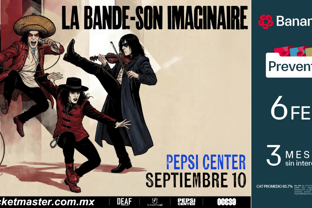 LA OSCURIDAD DE LA BANDE-SON IMAGINAIRE LLEGARÁ AL PEPSI CENTER CON UN NUEVO RITUAL SONORO
