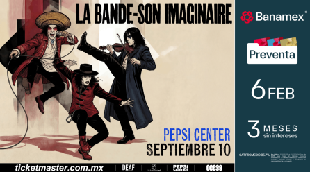LA OSCURIDAD DE LA BANDE-SON IMAGINAIRE LLEGARÁ AL PEPSI CENTER CON UN NUEVO RITUAL SONORO