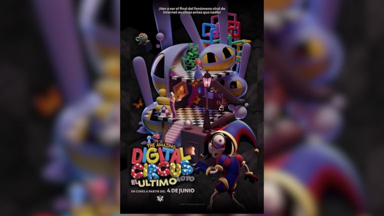 The Amazing Digital Circus: El ültimo Acto llega con Cinépolis +QUE CINE