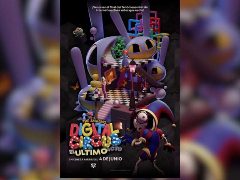 The Amazing Digital Circus: El ültimo Acto llega con Cinépolis +QUE CINE