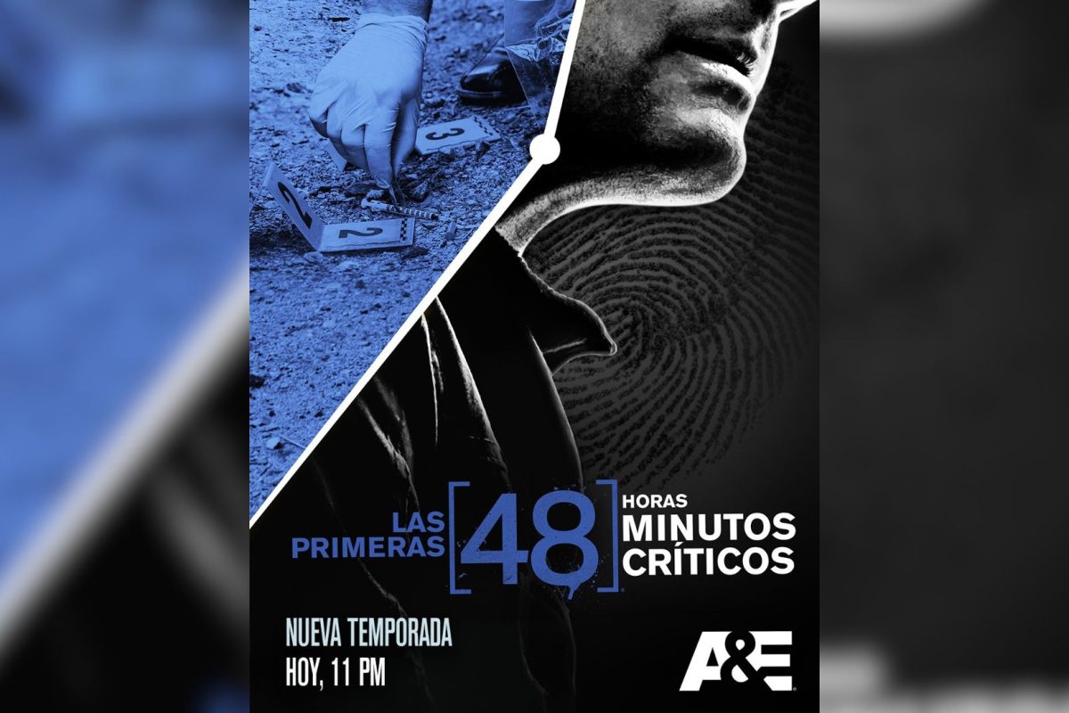 A&E ESTRENA NUEVA TEMPORADA “LAS PRIMERAS 48: MINUTOS CRÍTICOS”