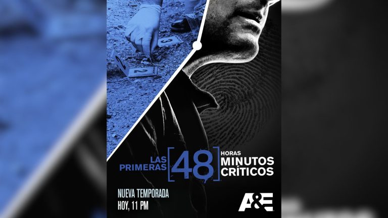 A&E ESTRENA NUEVA TEMPORADA “LAS PRIMERAS 48: MINUTOS CRÍTICOS”