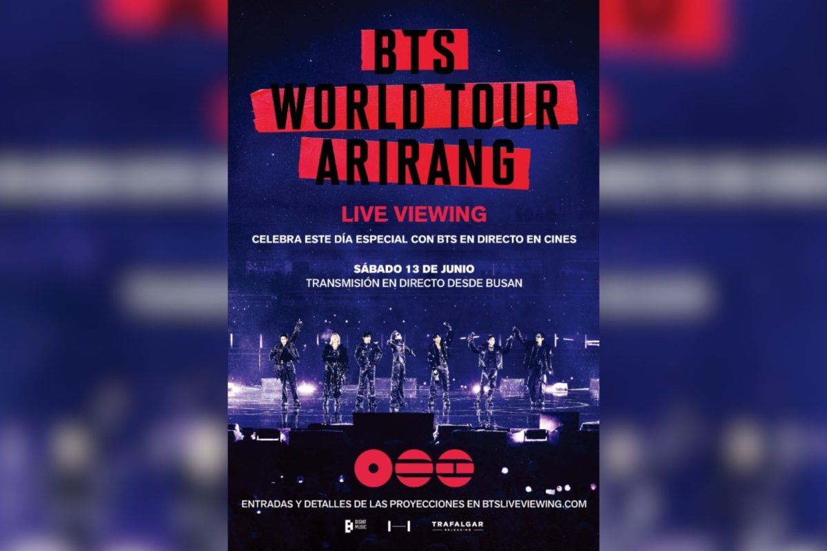 BTS WORLD TOUR ‘ARIRANG’ IN BUSAN: LIVE VIEWING llega a Cinépolis +QUE CINE